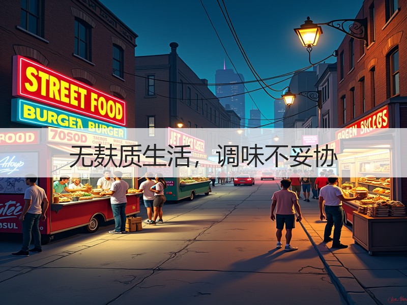 无麸质生活，调味不妥协