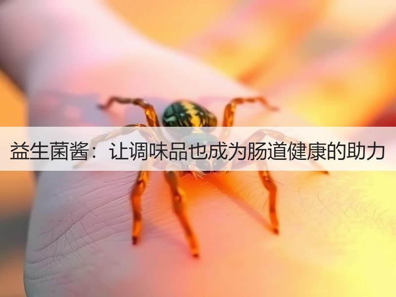 益生菌酱：让调味品也成为肠道健康的助力