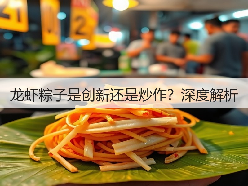 龙虾粽子是创新还是炒作？深度解析