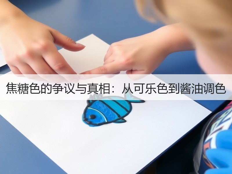 焦糖色的争议与真相：从可乐色到酱油调色