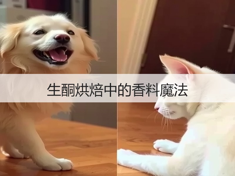 生酮烘焙中的香料魔法