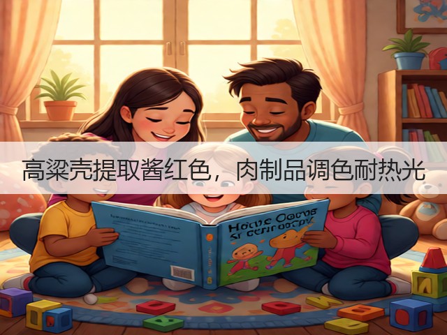 高粱壳提取酱红色,肉制品调色耐热光(图1) 高粱壳提取酱红色,肉制品调色耐热光(图1)