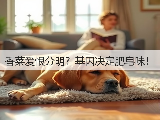 香菜爱恨分明?基因决定肥皂味!(图1) 香菜爱恨分明?基因决定肥皂味!(图1)