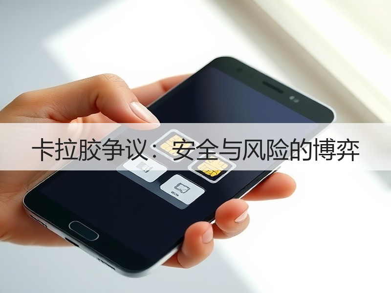 卡拉胶争议：安全与风险的博弈