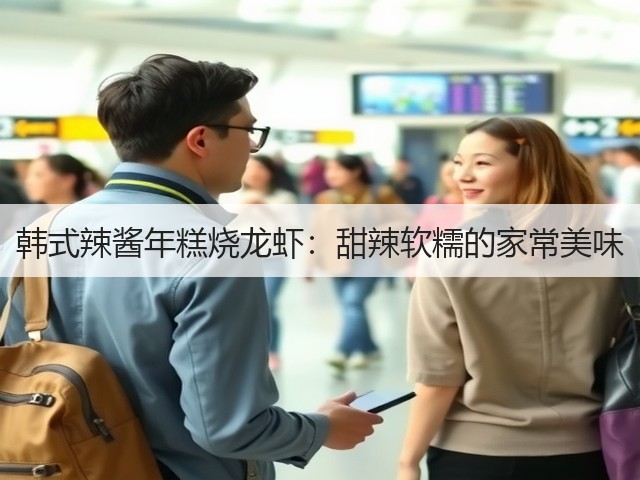 韩式辣酱年糕烧龙虾:甜辣软糯的家常美味(图1) 韩式辣酱年糕烧龙虾:甜辣软糯的家常美味(图1)