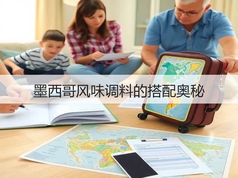 墨西哥风味调料的搭配奥秘