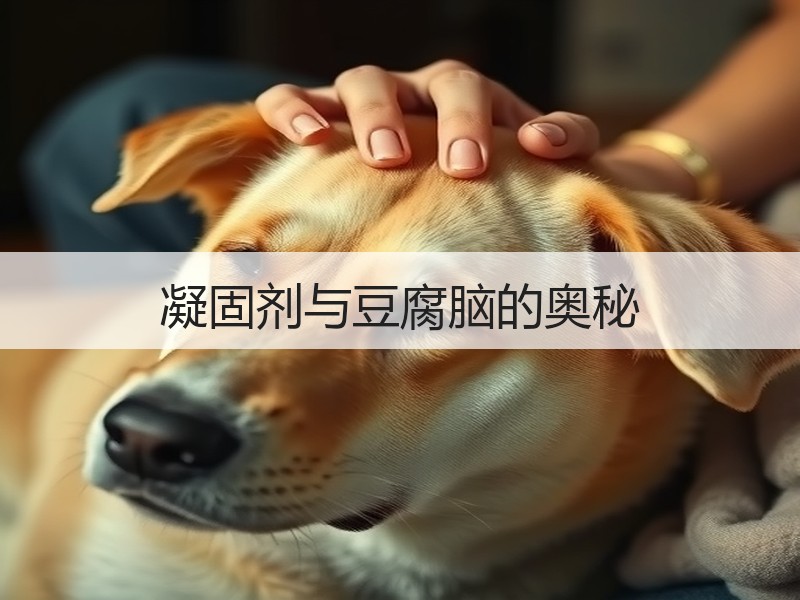 凝固剂与豆腐脑的奥秘