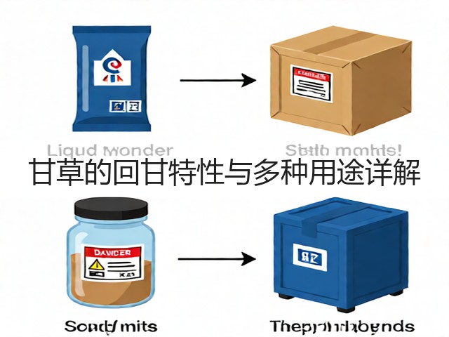 甘草的回甘特性与多种用途详解(图1) 甘草的回甘特性与多种用途详解(图1)