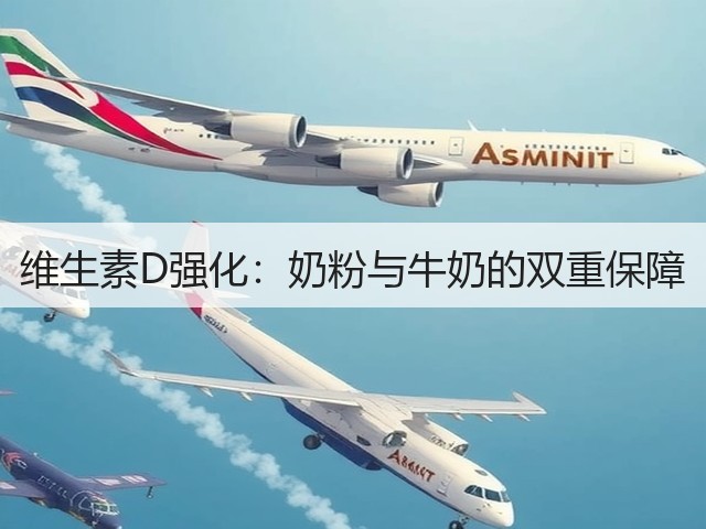 维生素D强化:奶粉与牛奶的双重保障(图1) 维生素D强化:奶粉与牛奶的双重保障(图1)