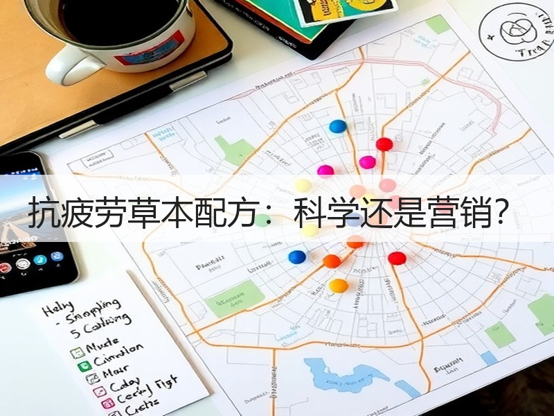 抗疲劳草本配方：科学还是营销？