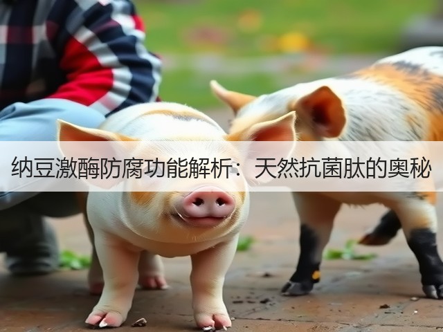 纳豆激酶防腐功能解析:天然抗菌肽的奥秘(图1) 纳豆激酶防腐功能解析:天然抗菌肽的奥秘(图1)