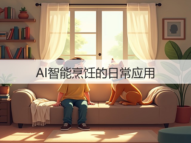 AI智能烹饪的日常应用(图1) AI智能烹饪的日常应用(图1)