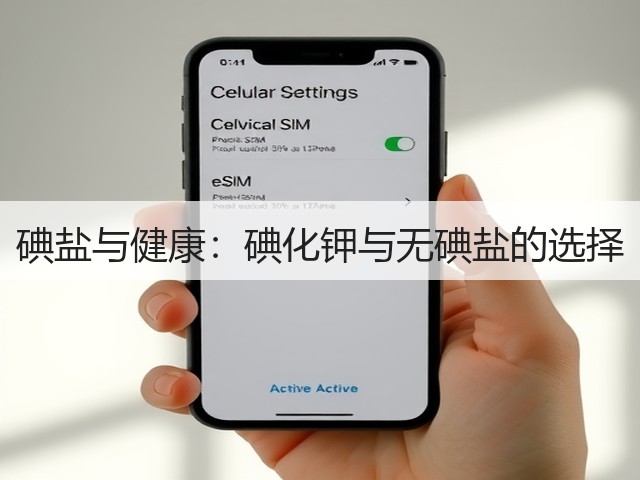碘盐与健康:碘化钾与无碘盐的选择(图1) 碘盐与健康:碘化钾与无碘盐的选择(图1)