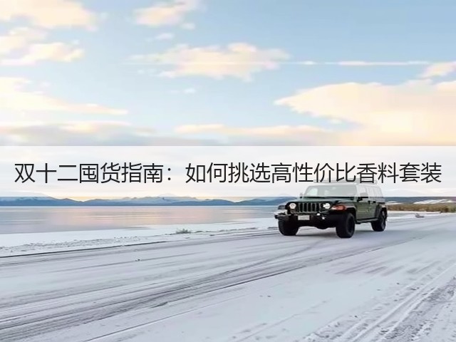 双十二囤货指南：如何挑选高性价比香料套装(图2)