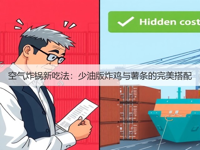 空气炸锅新吃法：少油版炸鸡与薯条的完美搭配(图2)