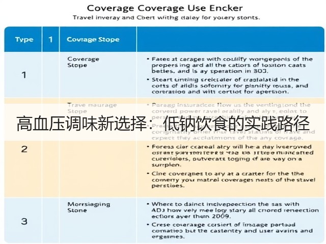高血压调味新选择：低钠饮食的实践路径(图3)