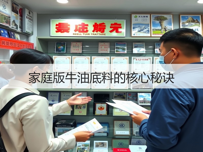 家庭版牛油底料的核心秘诀