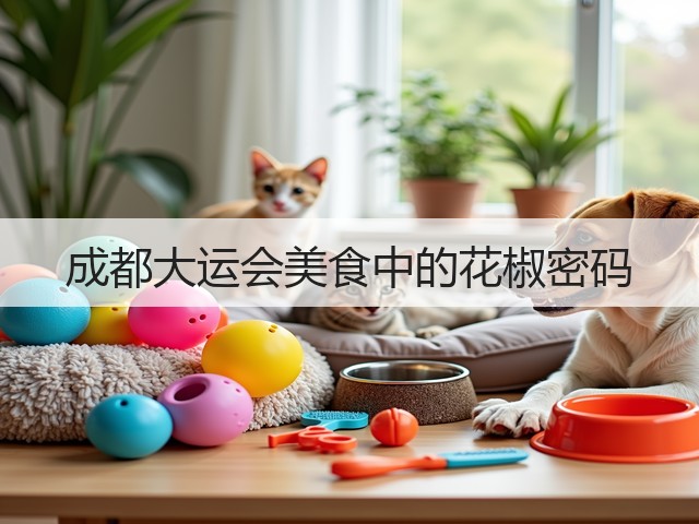成都大运会美食中的花椒密码(图1) 成都大运会美食中的花椒密码(图1)
