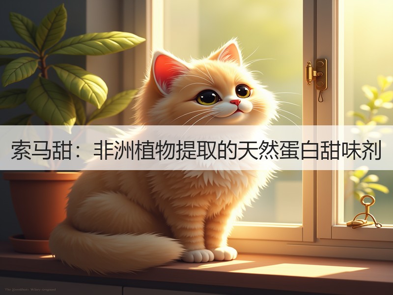 索马甜：非洲植物提取的天然蛋白甜味剂