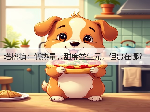 塔格糖:低热量高甜度益生元,但贵在哪?(图3) 塔格糖:低热量高甜度益生元,但贵在哪?(图3)