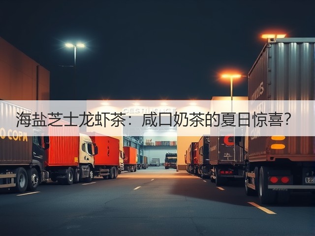 海盐芝士龙虾茶:咸口奶茶的夏日惊喜?(图1) 海盐芝士龙虾茶:咸口奶茶的夏日惊喜?(图1)