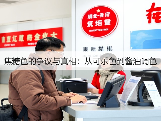 焦糖色的争议与真相:从可乐色到酱油调色(图3) 焦糖色的争议与真相:从可乐色到酱油调色(图3)