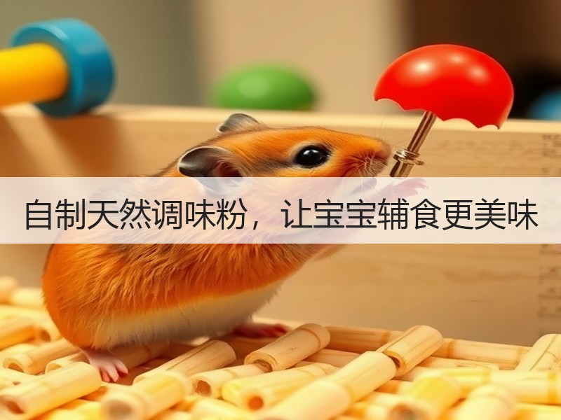 自制天然调味粉，让宝宝辅食更美味